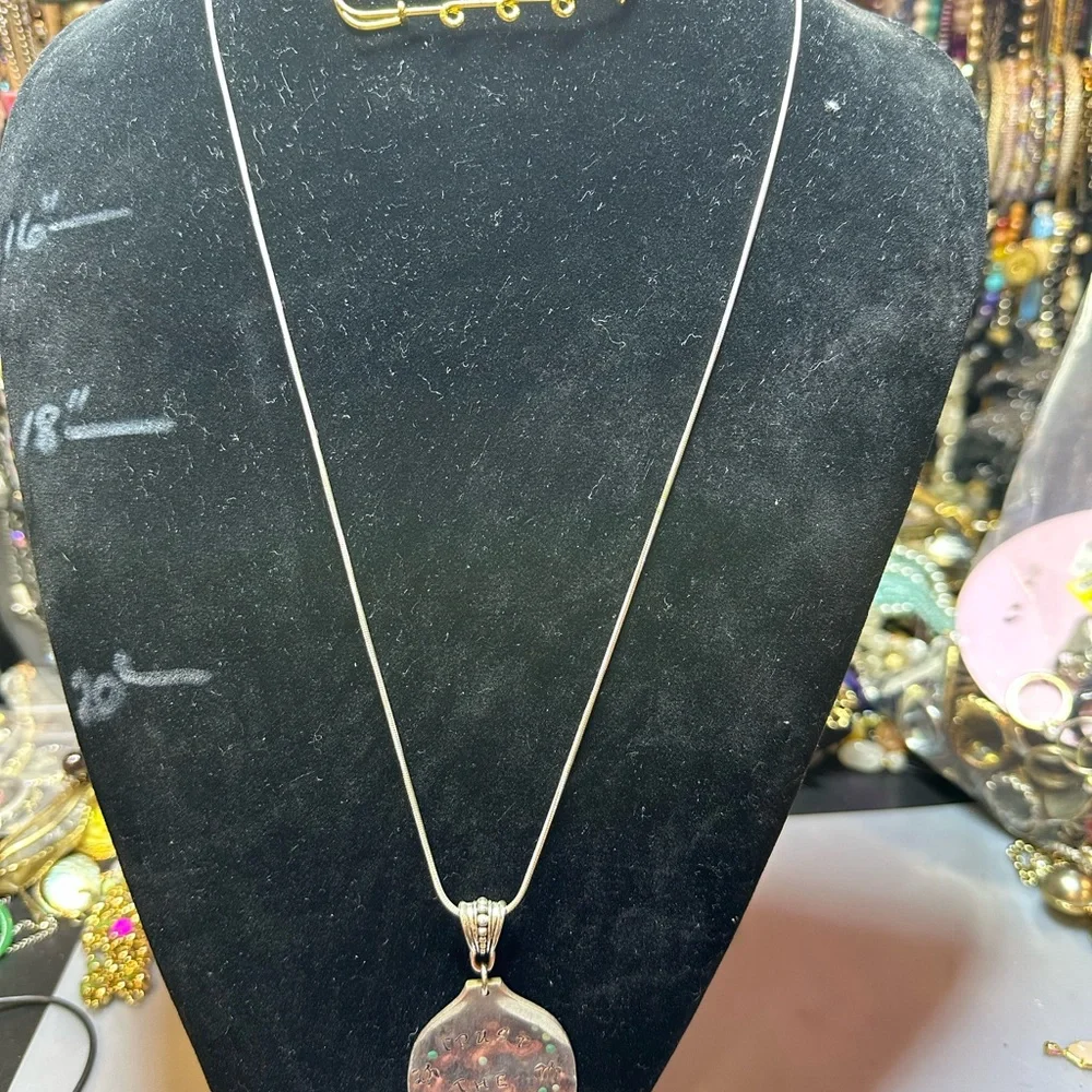 “ Trust the Journey” necklace